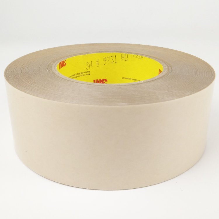 Die Cut 3M 9731 9731RW Differential Adhesive Double Coated Tape