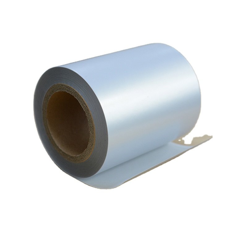 Acrylic Wholesale Custom Rolls Or Pieces Matt Matt Silver PET Self Adhesive Film