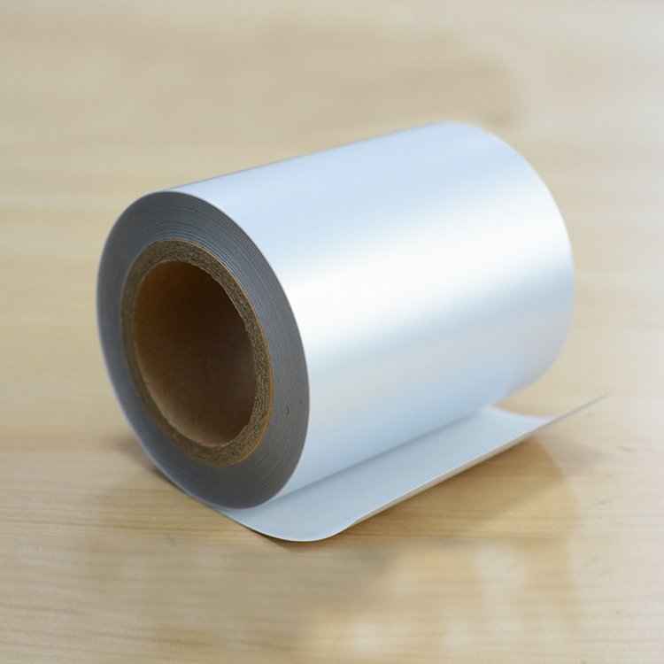 Acrylic Wholesale Custom Rolls Or Pieces Matt Matt Silver PET Self Adhesive Film