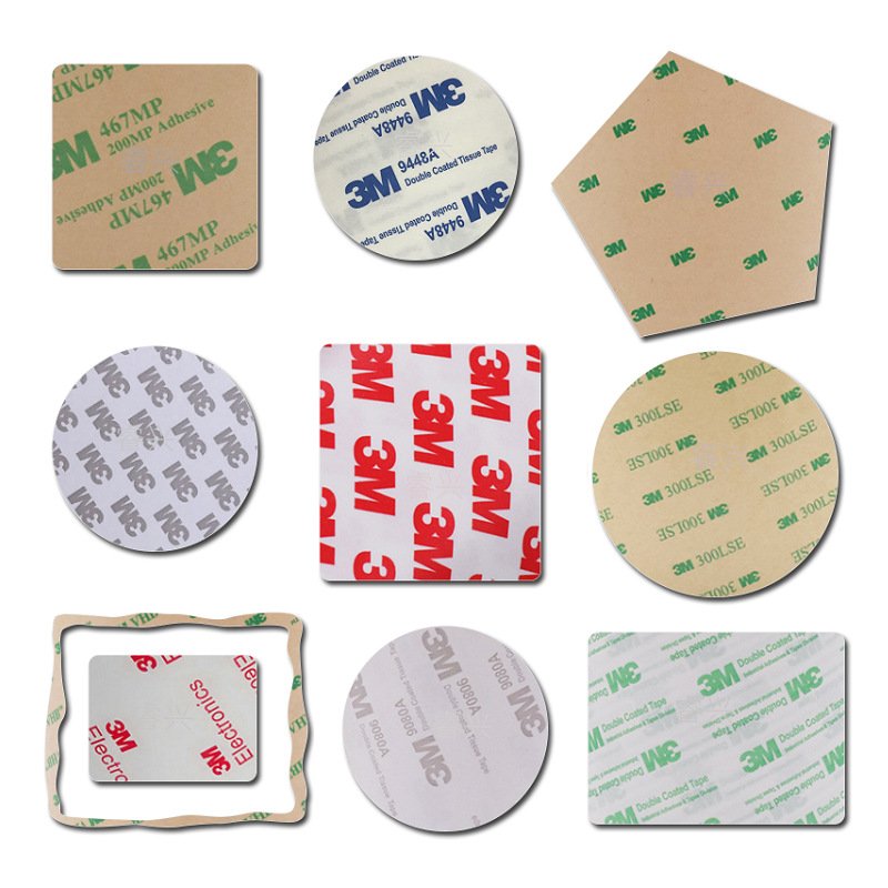 Wholesale Professinal Die Cutting Transparent Double-Sided Adhesive 300lse Tape