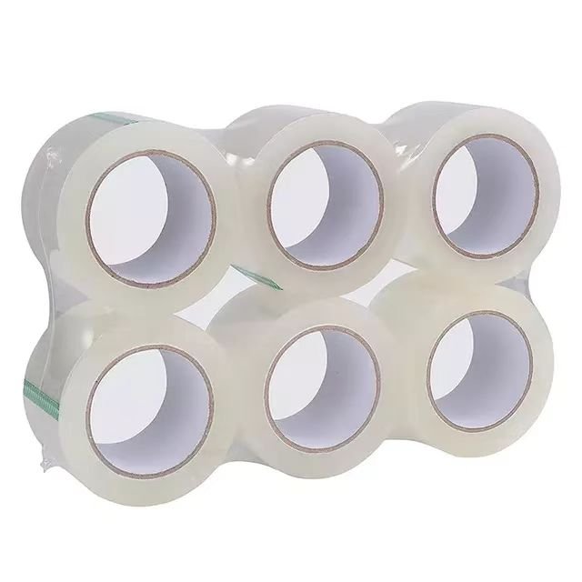 Self Adhesive Tape Custom Transparent Bopp Tape Heavy Duty Shipping Packaging Tape For sealing cartons