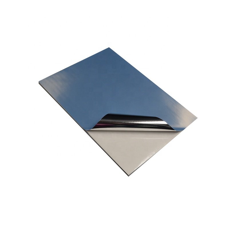 Silver Color Paper Self Adhesive Aluminum Foil