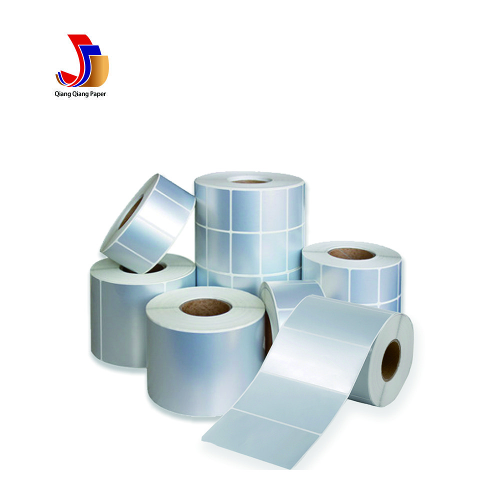China Custom Logo Self-adhesive label sticker paper printing For Package