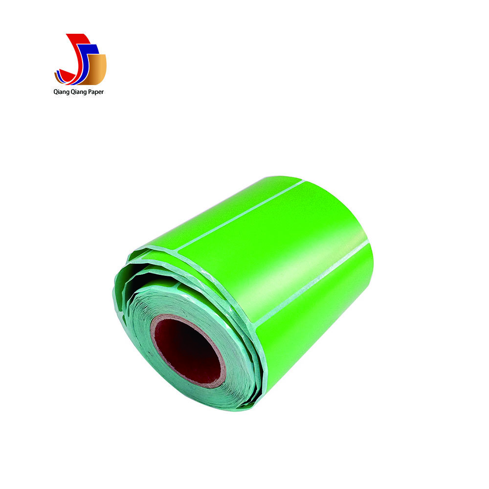 China Custom Logo Self-adhesive label sticker paper printing For Package