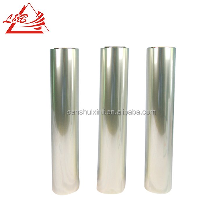 L&B Optically Clear Double Sided Mounting Adhesive Cold Laminating PET Film Rolls