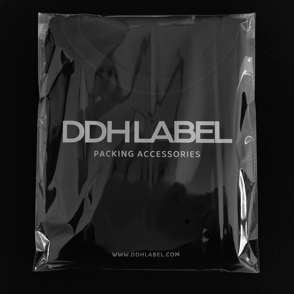 Factory Price Customized Packaging Transparent Clear Opp Plastic Bags With Self Adhesive