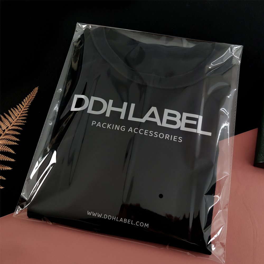 Factory Price Customized Packaging Transparent Clear Opp Plastic Bags With Self Adhesive