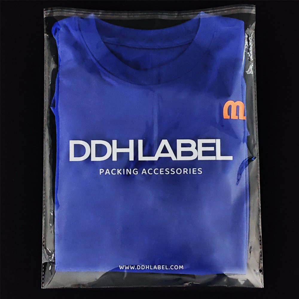Factory Price Customized Packaging Transparent Clear Opp Plastic Bags With Self Adhesive