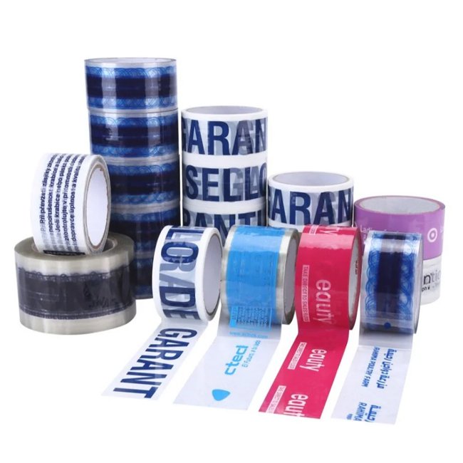 free sample custom logo shipping tape printed box sealing tape bopp adhesive tape for box packaging