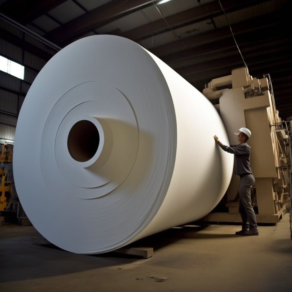 48gsm,55gsm,70gsm Direct Self Adhesive Label Thermal Paper Jumbo Rolls Thermal Paper Roll