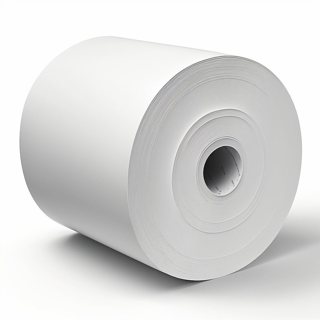 48gsm,55gsm,70gsm Direct Self Adhesive Label Thermal Paper Jumbo Rolls Thermal Paper Roll