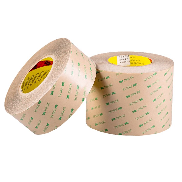 Clear pet adhesive tape roll double sided duct tape 3 M 300lse tape