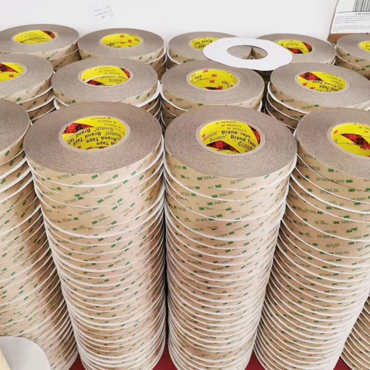 Clear pet adhesive tape roll double sided duct tape 3 M 300lse tape