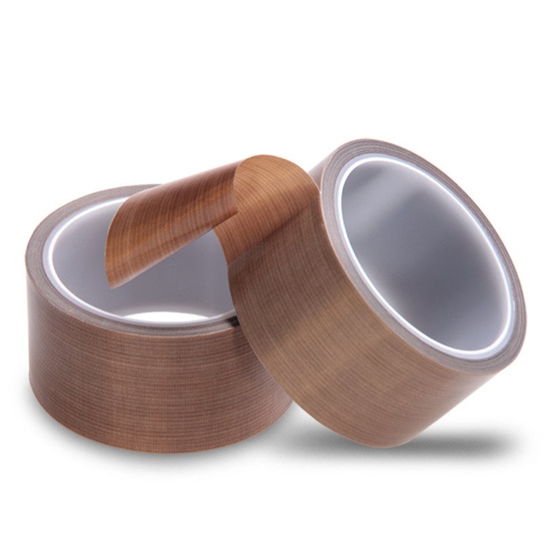 PTFE self adhesive with silicone adhesive pressure sensitive tape 180 mic x 50 mm x 10 m