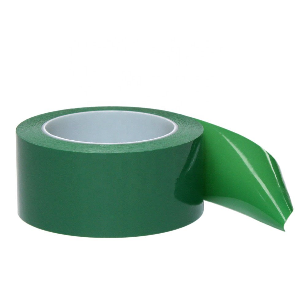 1- High Viscosity Recyclable PET and PVC Film Base Material Floor Marking Warning Caution Self Adhesive Tape