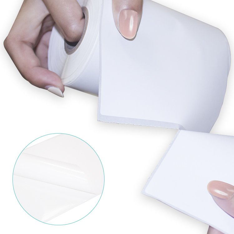 Custom Size 4"x6" 500pcs Large Shipping Labels for Zebra 100x150 Adhesive Waybill Sticker A6 Direct Thermal Labels