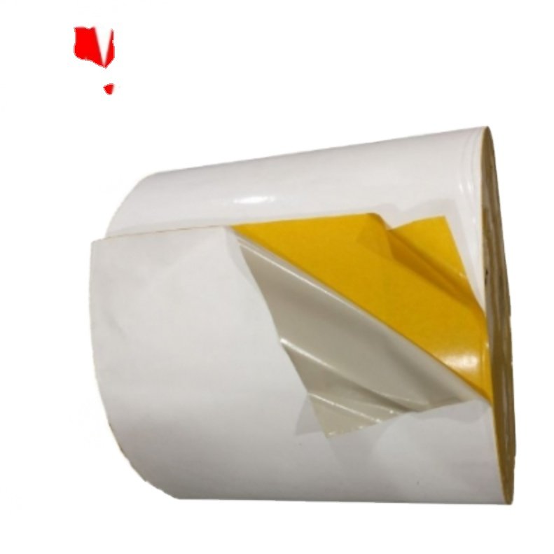 3M Thermal Transfer Label Material 7818, Silver Polyester Matte application tape for vinyl transfer