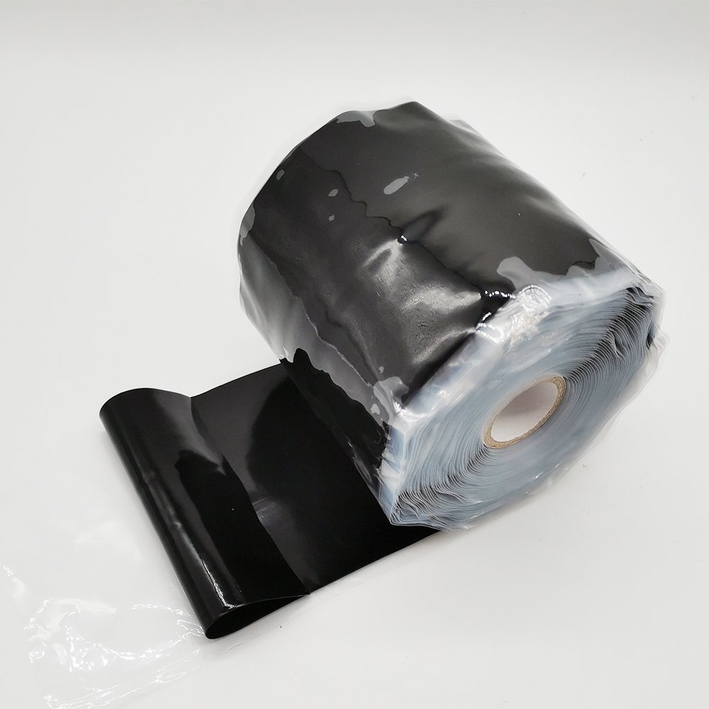 25mm*3m Silicone Rubber Self-Adhesive Tape Heat-Resistant Electrical Insulation with Non-Slip Handle Customizable Size