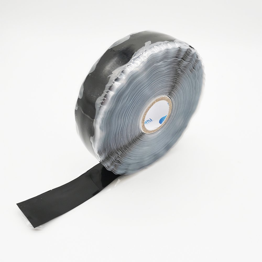 25mm*3m Silicone Rubber Self-Adhesive Tape Heat-Resistant Electrical Insulation with Non-Slip Handle Customizable Size