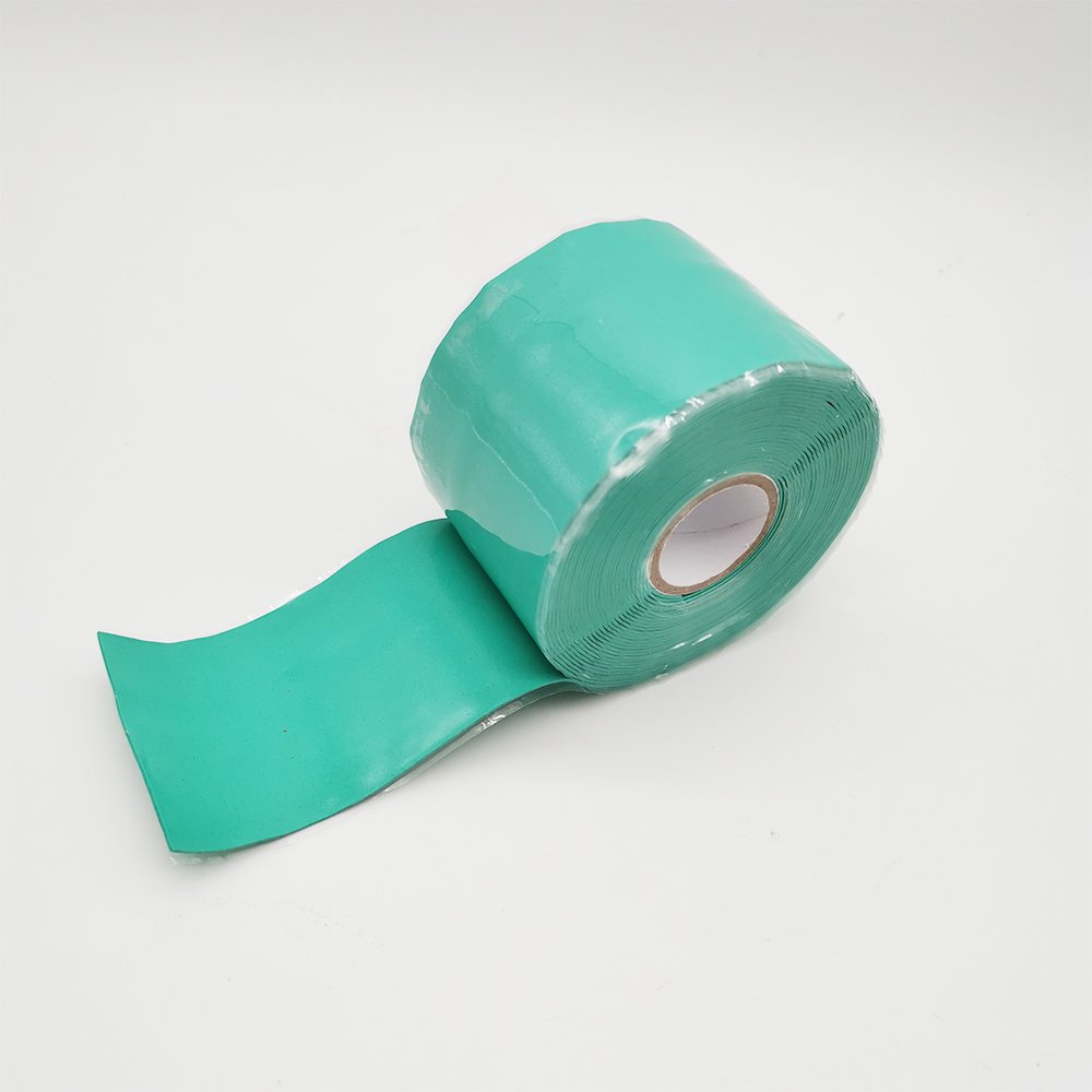 25mm*3m Silicone Rubber Self-Adhesive Tape Heat-Resistant Electrical Insulation with Non-Slip Handle Customizable Size