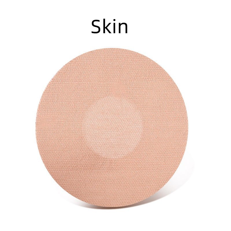 Wholesale Black Easy remover libre 30-packs 8 cm round or oval adhesive CGM patch to protect diabetic cgm sensor