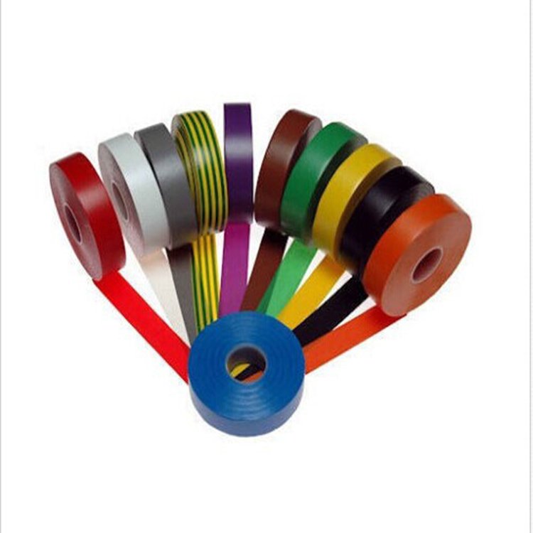 Wholesale PVC ROHS Electrical Tape Single Side Pressure Sensitive Adhesive Waterproof Masking Insulation Tape
