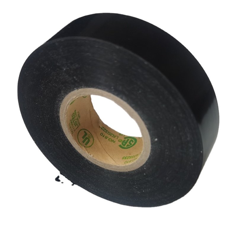 Wholesale PVC ROHS Electrical Tape Single Side Pressure Sensitive Adhesive Waterproof Masking Insulation Tape