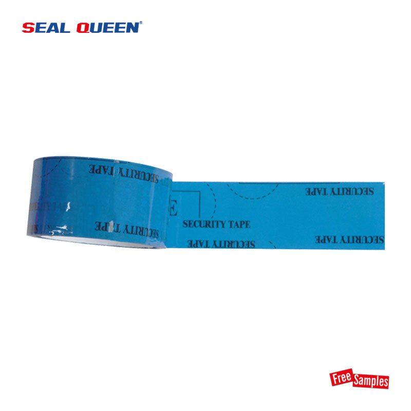 Custom printed Self Adhesive VOID Carton Tape Tamper Evident Security Tape Security Sealing Tape For Packing