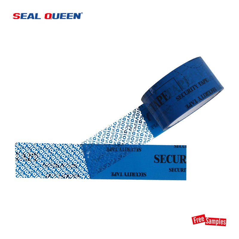 Custom printed Self Adhesive VOID Carton Tape Tamper Evident Security Tape Security Sealing Tape For Packing