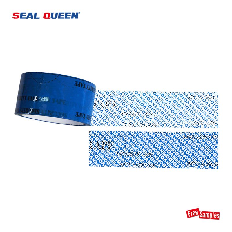 Custom printed Self Adhesive VOID Carton Tape Tamper Evident Security Tape Security Sealing Tape For Packing