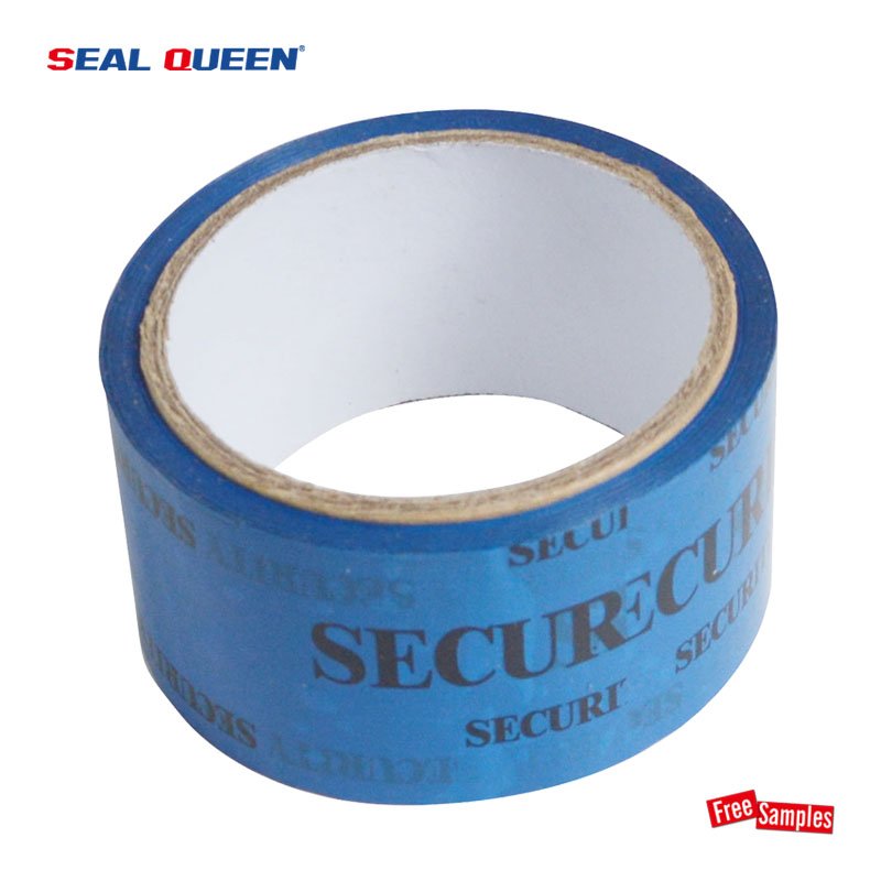 Custom printed Self Adhesive VOID Carton Tape Tamper Evident Security Tape Security Sealing Tape For Packing