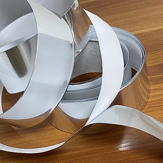 Bailida Aluminum Foil Tape 10m Multi-Purpose Silver Metal Tape, Strong Adhesive, 1 Large Roll Factory Price