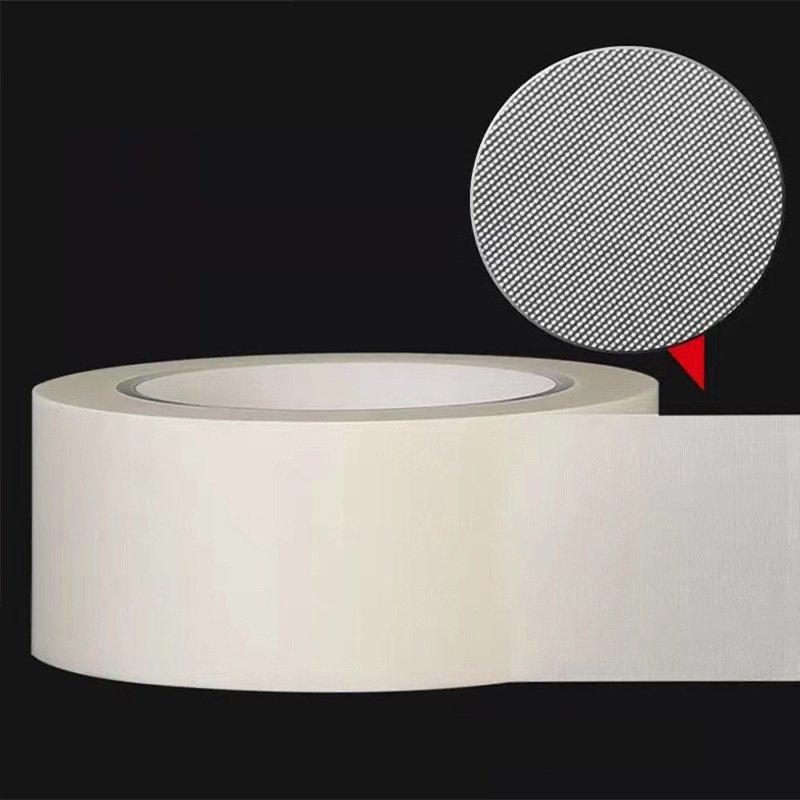 High Temperature Thermosetable Woven Glass Electrical Tape Fiberglass Removable Fiber Glass Cloth Tape With Silicone Adhesive