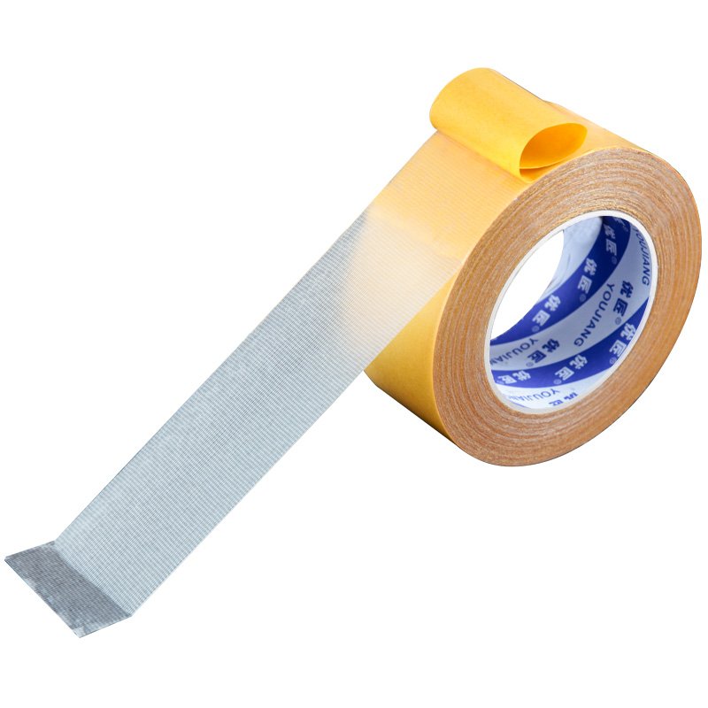YOU JIANG Custom Sellotape Duct Tape Vinyl Adhesive Air Conditioning Wrapping Duct Tape Machine Double Sided Duct Tape