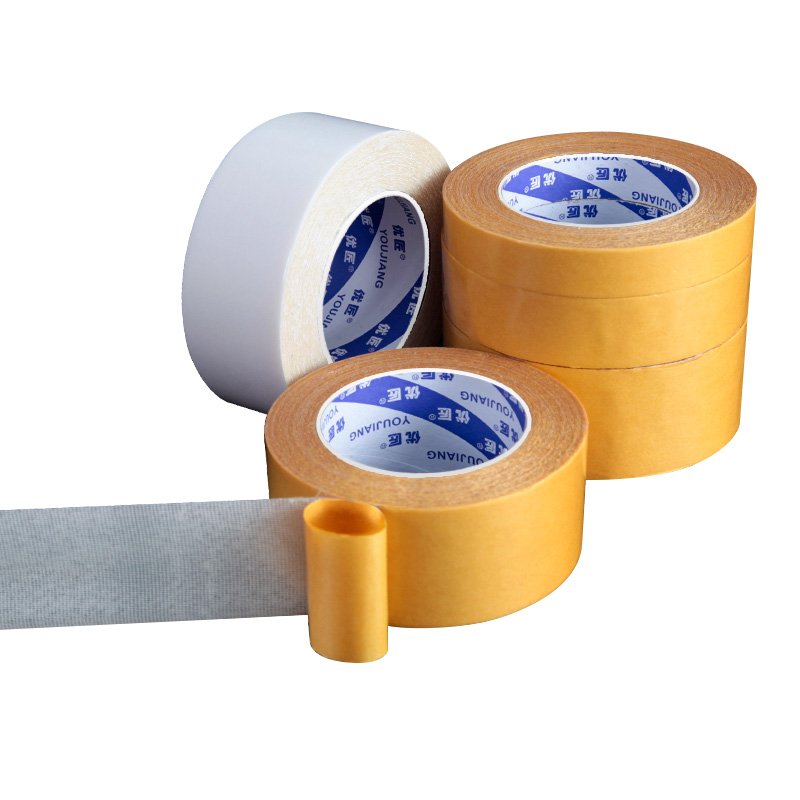 YOU JIANG Custom Sellotape Duct Tape Vinyl Adhesive Air Conditioning Wrapping Duct Tape Machine Double Sided Duct Tape