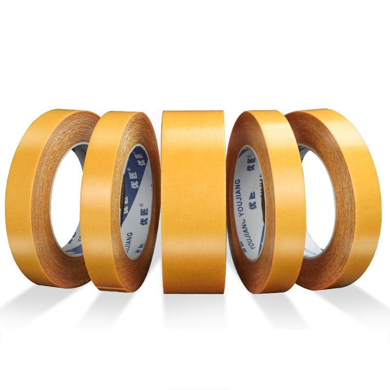 YOU JIANG Custom Sellotape Duct Tape Vinyl Adhesive Air Conditioning Wrapping Duct Tape Machine Double Sided Duct Tape