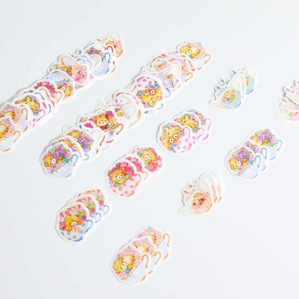 UV Resistant Custom Adhesive PVC Logo Sticker Waterproof Vinyl Die Cut Label Stickers Print
