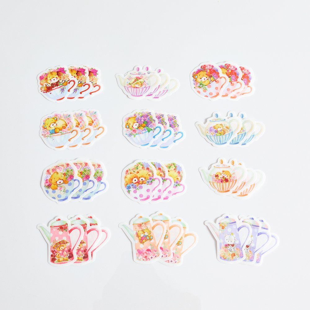 UV Resistant Custom Adhesive PVC Logo Sticker Waterproof Vinyl Die Cut Label Stickers Print