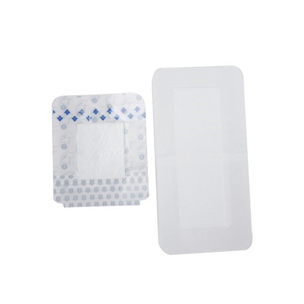SJ Soft Medical Non-Woven Dressing Wound Waterproof Adhesive Breathable Surgical Transparent Wound Dressing