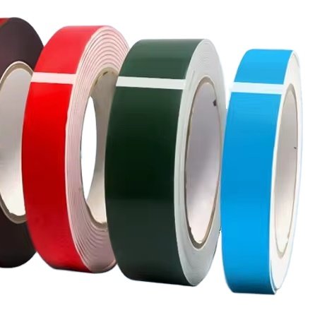 0.5mm 1mm 1.5mm 2mm 3mm 4mm 5mm Custom Strong White Black Red Green Blue Doubl Side Mount Spongy Acrylic Foam Adhesive Tape