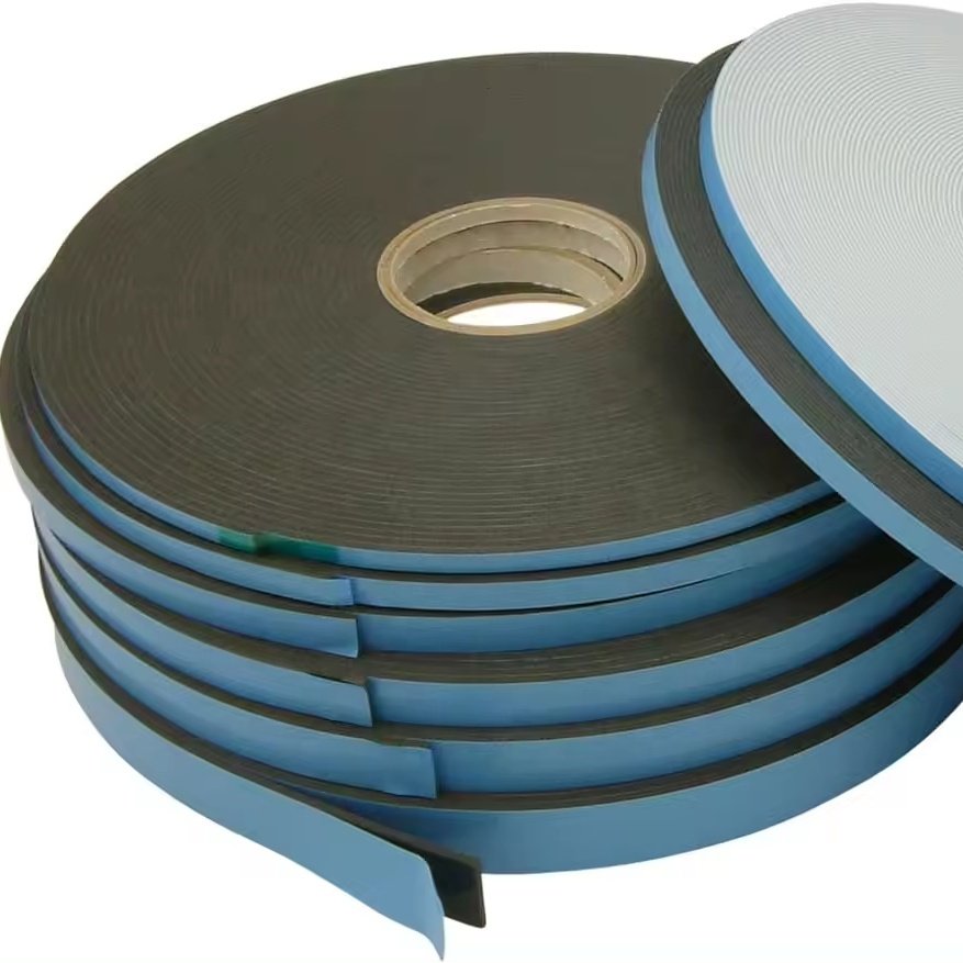 0.5mm 1mm 1.5mm 2mm 3mm 4mm 5mm Custom Strong White Black Red Green Blue Doubl Side Mount Spongy Acrylic Foam Adhesive Tape