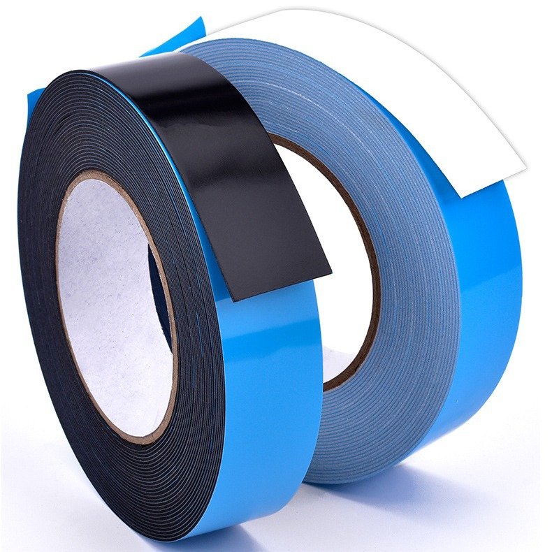 0.5mm 1mm 1.5mm 2mm 3mm 4mm 5mm Custom Strong White Black Red Green Blue Doubl Side Mount Spongy Acrylic Foam Adhesive Tape