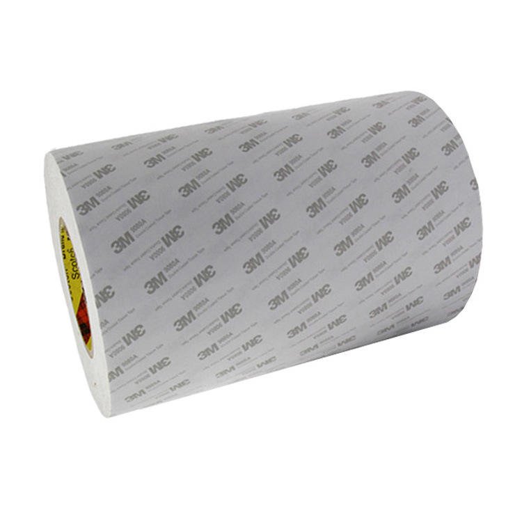 adhesive tape 9080A 0.15mm thickness self adhesive 3M 9080a double coated non woven fabric tissue tape