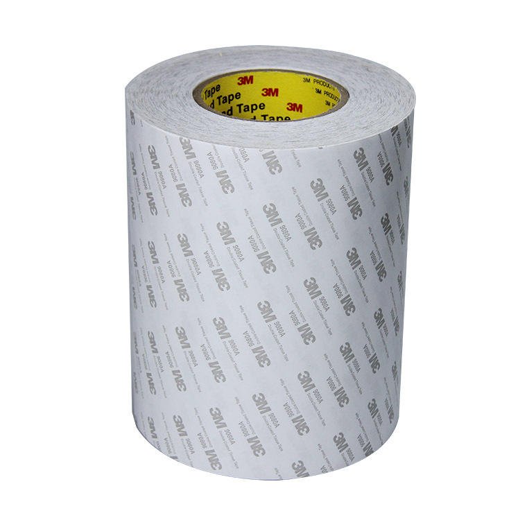 adhesive tape 9080A 0.15mm thickness self adhesive 3M 9080a double coated non woven fabric tissue tape