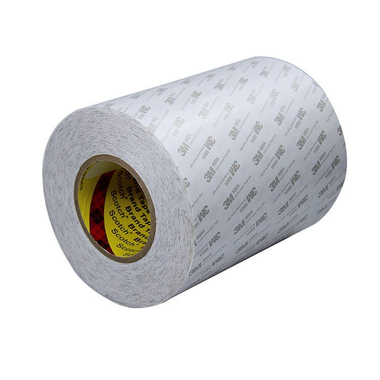 adhesive tape 9080A 0.15mm thickness self adhesive 3M 9080a double coated non woven fabric tissue tape