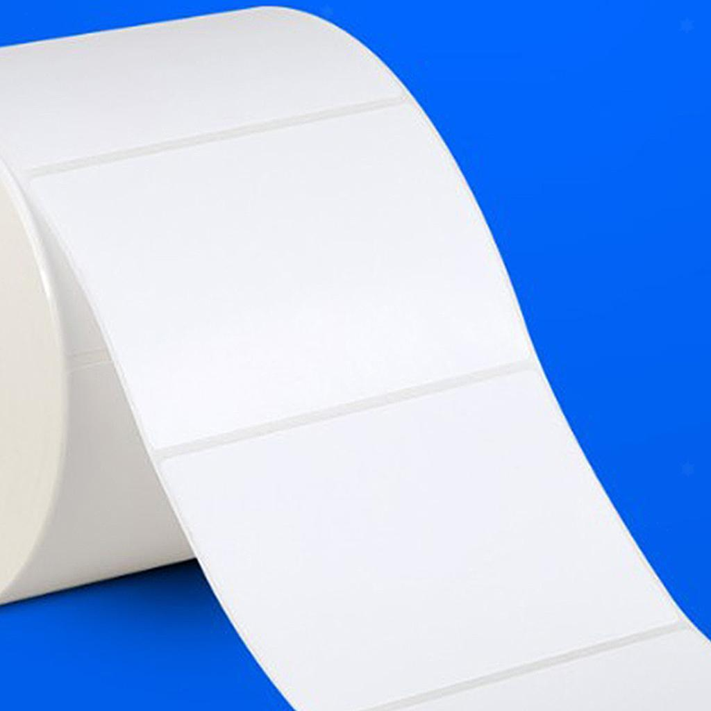 China Manufacturer Self Adhesive Paper Semi Gloss Sticker Paper