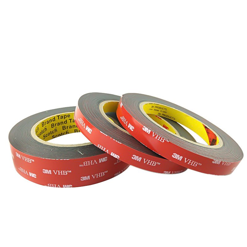 vhb foam tape 0.8mm Thick Double sided adhesive black Acrylic foam Tape