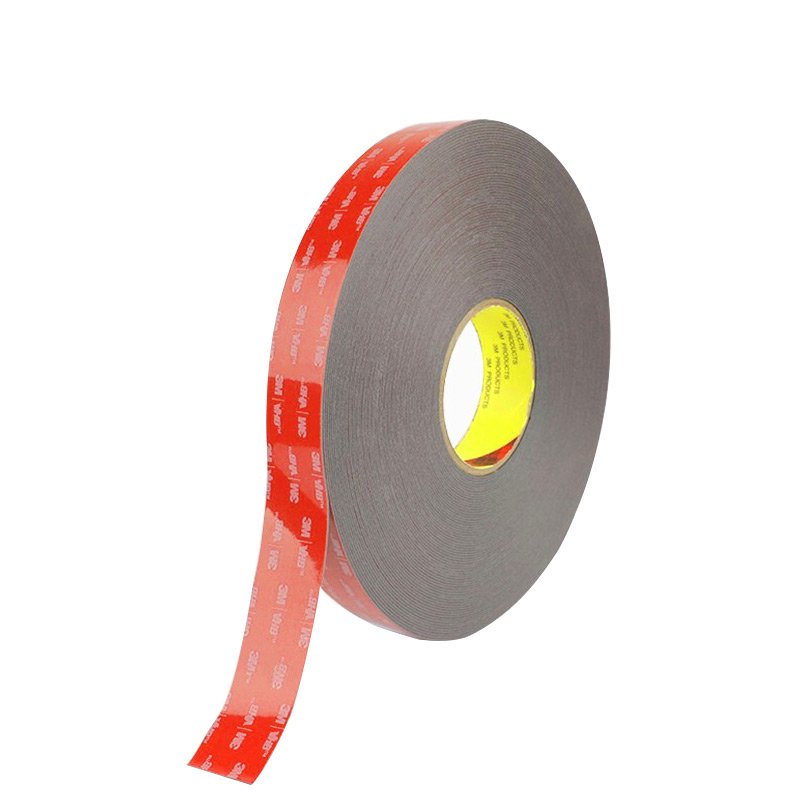 vhb foam tape 0.8mm Thick Double sided adhesive black Acrylic foam Tape
