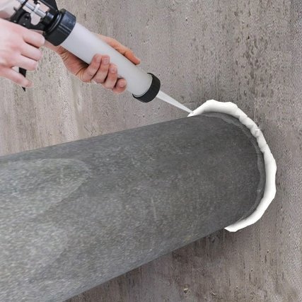 EUKASEAL Factory Price Paintable Weatherproof Modified Anti-crack Waterproof Soudal Acrylic Rain Proof Caulking Sealant
