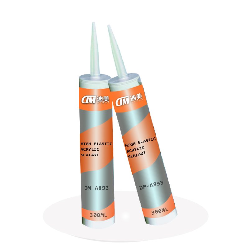 EUKASEAL Factory Price Paintable Weatherproof Modified Anti-crack Waterproof Soudal Acrylic Rain Proof Caulking Sealant